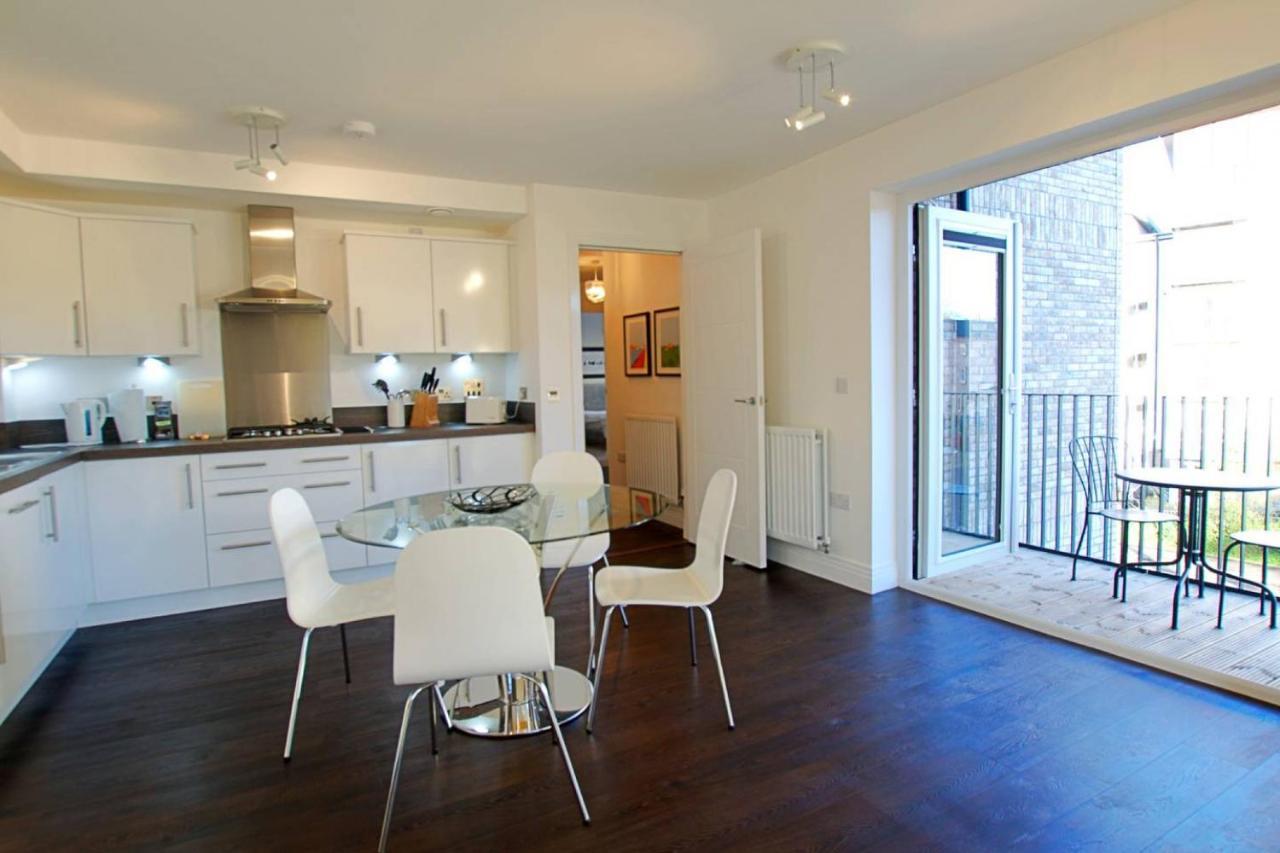 Altido Bright City Centre 2Bed, 2Bath With Free Parking Edinburgh Exterior photo