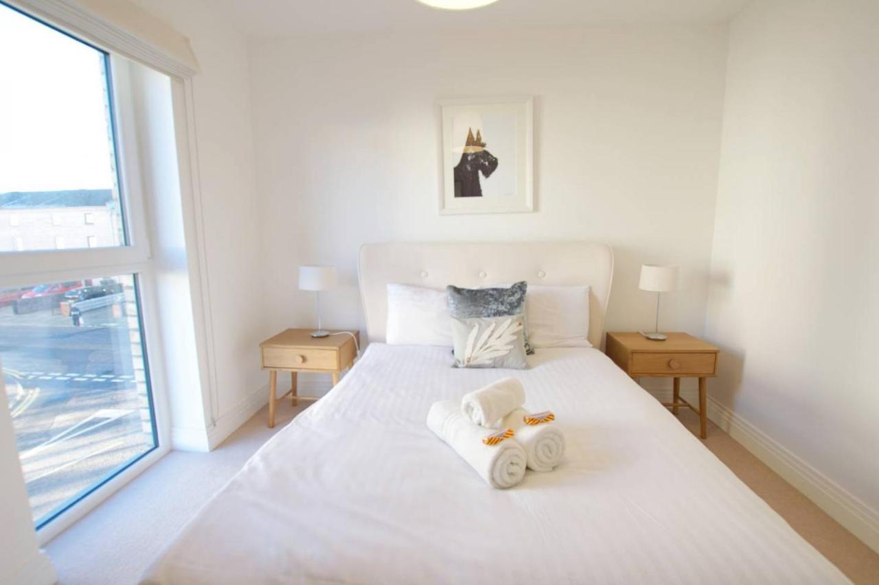 Altido Bright City Centre 2Bed, 2Bath With Free Parking Edinburgh Exterior photo